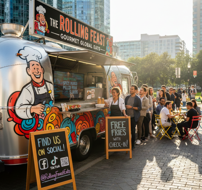Rolling with the Punches: Why Your Food Truck Needs a Marketing Engine (Even If You’re Event-Focused)