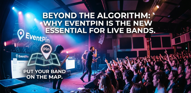 Building Your Band’s Brand: How to Use EventPin to Win Over Fans and Venues