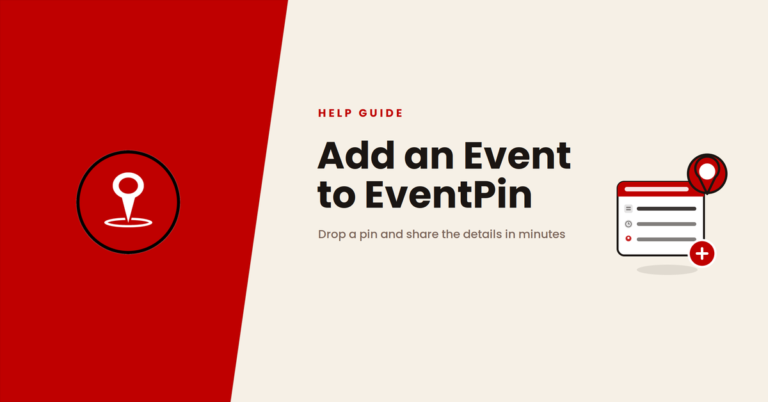 How to Add an Event on EventPin