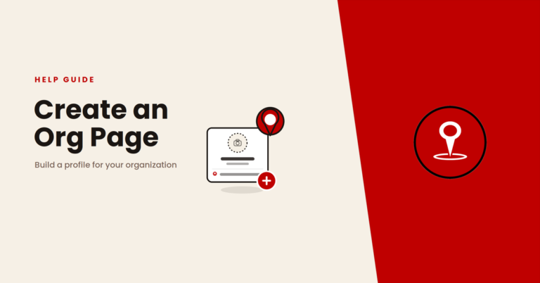 How to Create an Organization Page on EventPin